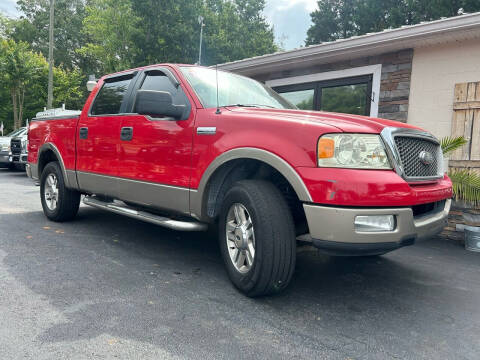 2005 Ford F-150 for sale at SELECT MOTOR CARS INC in Gainesville GA