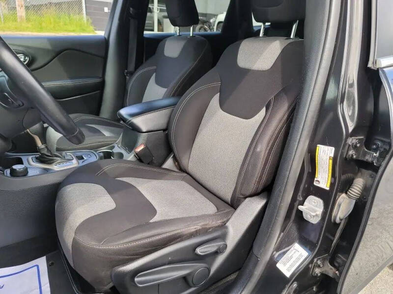 2014 Jeep Cherokee Latitude