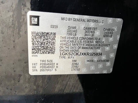 2019 GMC Yukon Denali