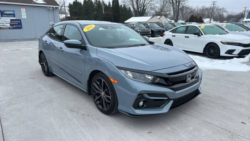 2021 Honda Civic Sport