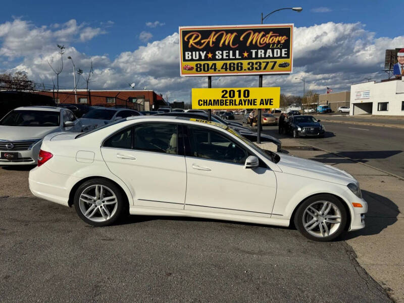 2014 Mercedes-Benz C-Class