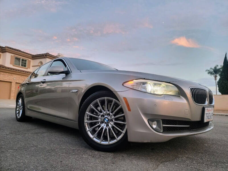 2012 BMW 5 Series for sale at LAA Leasing in Costa Mesa CA