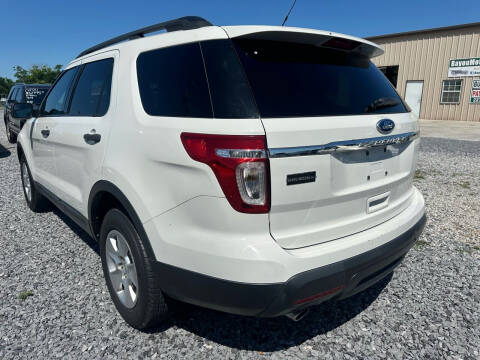 2012 Ford Explorer