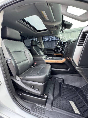 2019 Chevrolet Silverado 2500HD LTZ