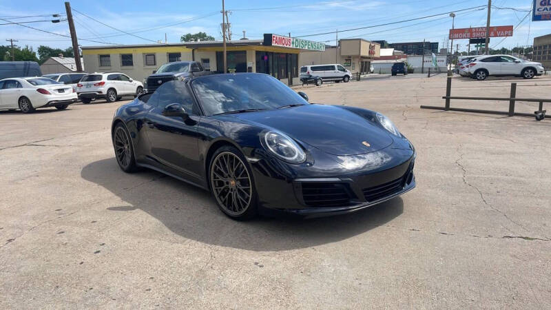 2017 Porsche 911