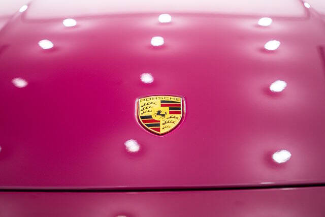 2024 Porsche 911 Turbo S