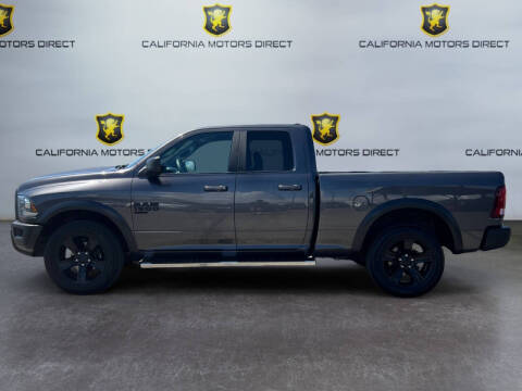 2022 RAM 1500 Classic Warlock