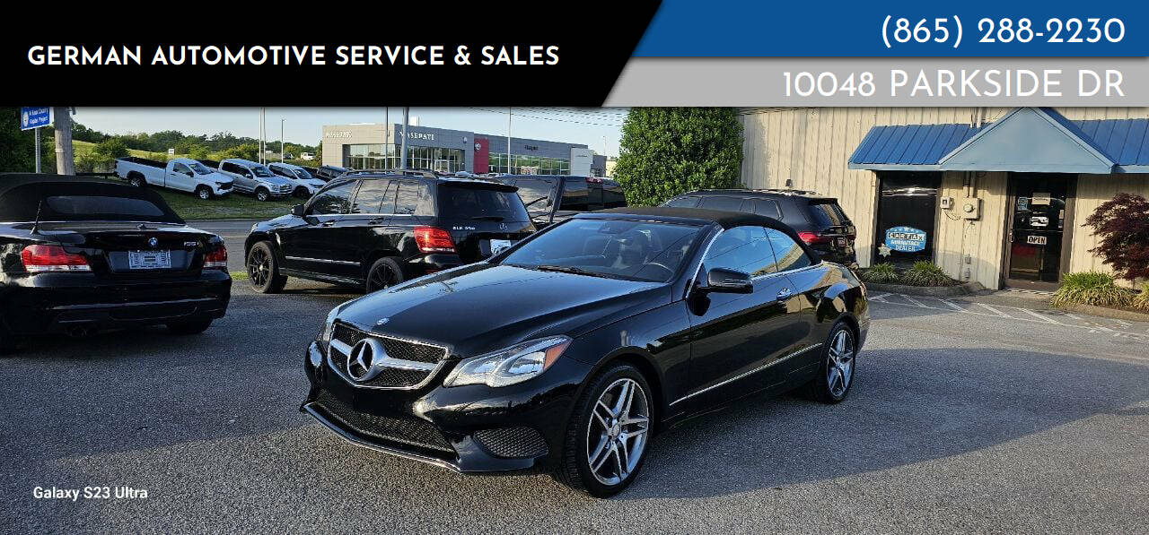 2015 Mercedes-Benz E-Class for sale at German Automotive Service & Sales in Knoxville, TN