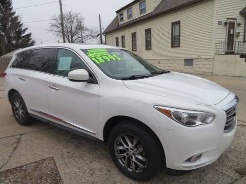 2013 Infiniti JX35 for sale at Uno's Auto Sales in Milwaukee WI