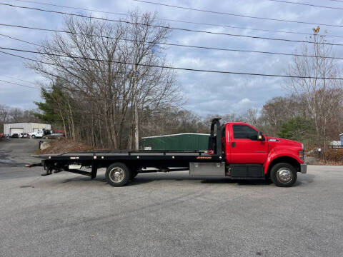 2022 Ford F-650 Super Duty