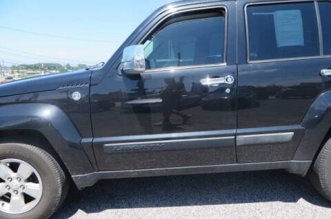 2012 Jeep Liberty Latitude