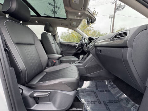 2022 Volkswagen Tiguan SE 4Motion