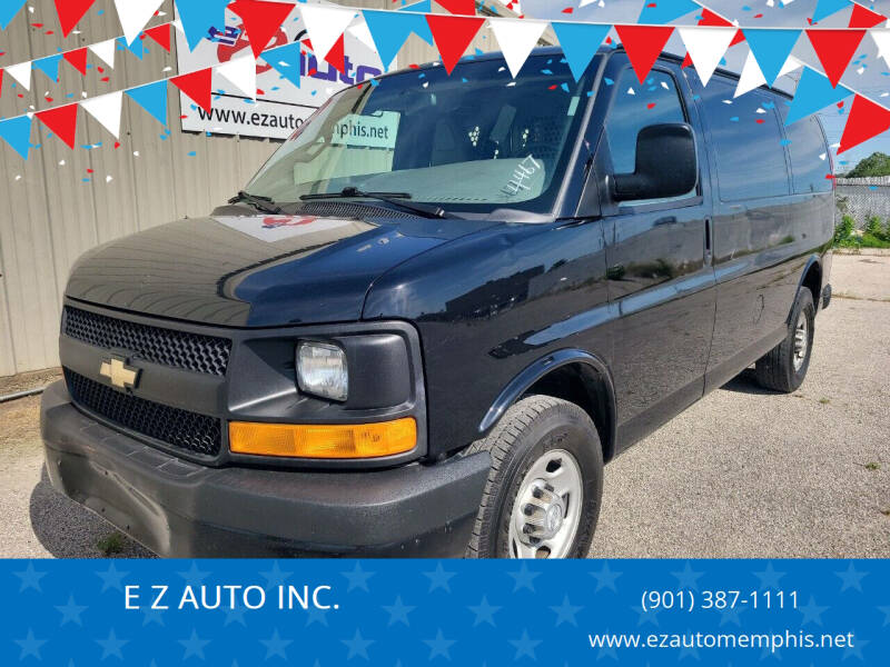 2017 Chevrolet Express for sale at E Z AUTO INC. in Memphis TN