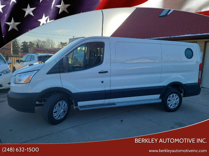 2019 Ford Transit for sale at Berkley Automotive Inc. in Berkley MI
