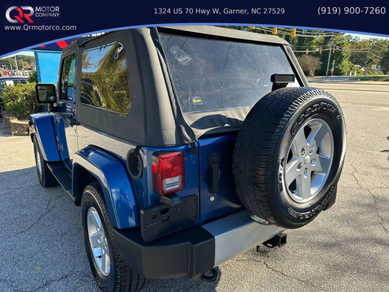 2010 Jeep Wrangler Sahara