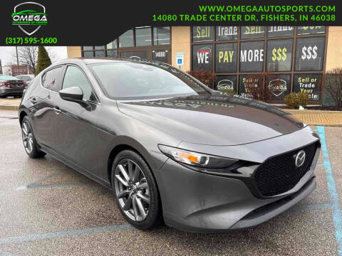2019 Mazda Mazda3 Hatchback for sale at Omega Autosports of Fishers in Fishers IN