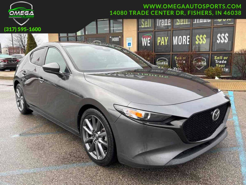 2019 Mazda Mazda3 Hatchback for sale at Omega Autosports of Fishers in Fishers IN