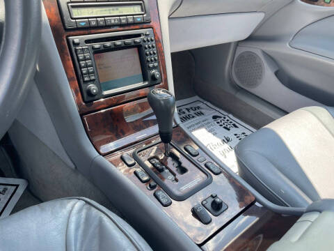 2000 Mercedes-Benz E-Class E 320