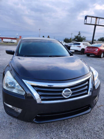 2015 Nissan Altima for sale at LOWEST PRICE AUTO SALES, LLC in Oklahoma City OK