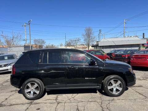 2017 Jeep Compass High Altitude