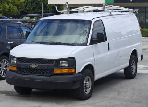 2016 Chevrolet Express for sale at H.A. Twins Corp in Miami FL