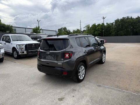 2020 Jeep Renegade Latitude