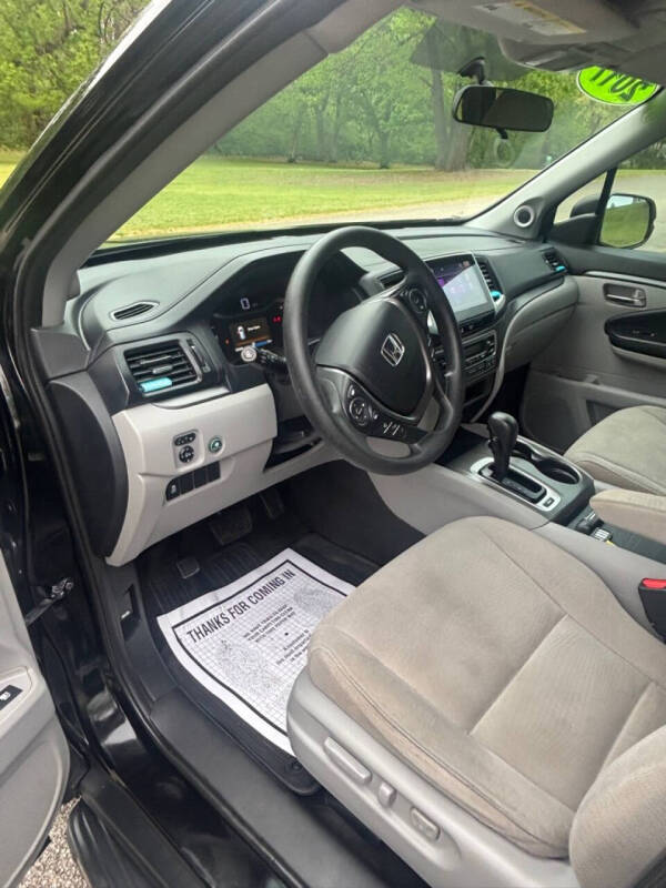2017 Honda Pilot EX