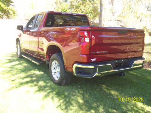 2020 Chevrolet Silverado 1500 LT
