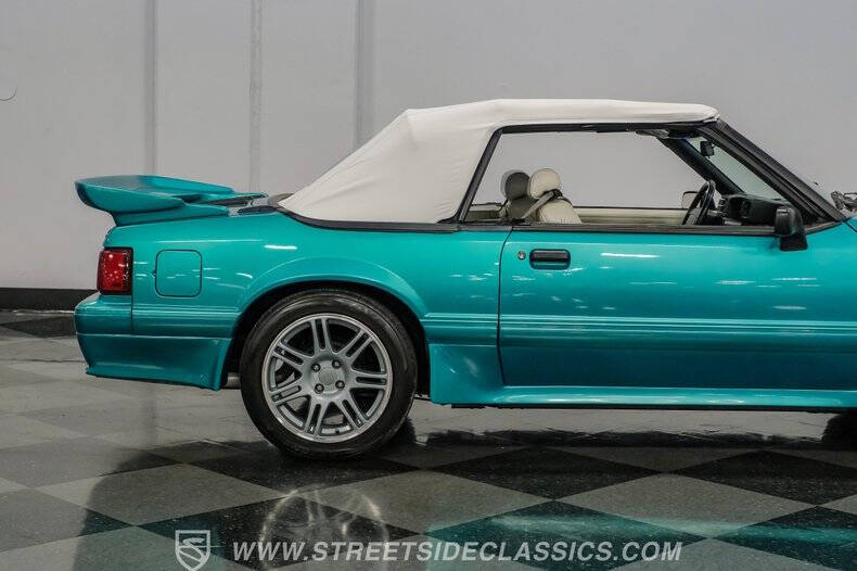 1991 Ford Mustang LX 5.0