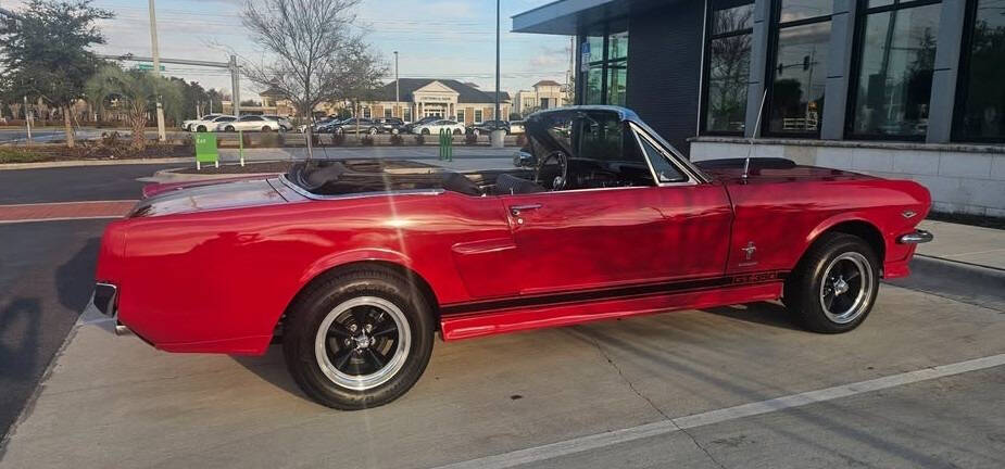 1965 Ford Mustang 12