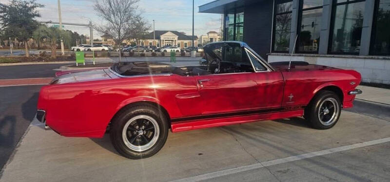 1965 Ford Mustang