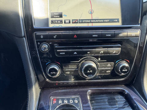 2014 Jaguar XJL Portfolio