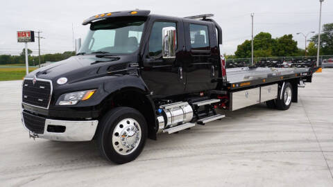 2024 International MV Crew Cab 22' Jerrdan Steel  for sale at Rick's Truck and Equipment in Kenton OH