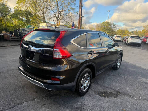 2015 Honda CR-V LX
