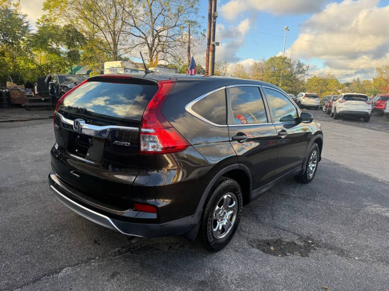 2015 Honda CR-V LX