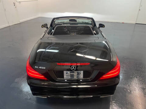 2017 Mercedes-Benz SL-Class SL 450