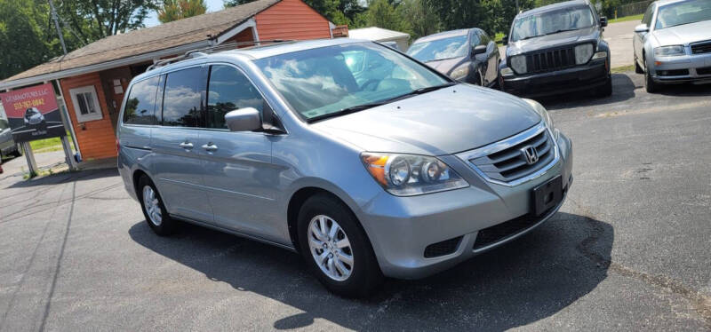 2009 Honda Odyssey for sale at Gear Motors in Amelia OH