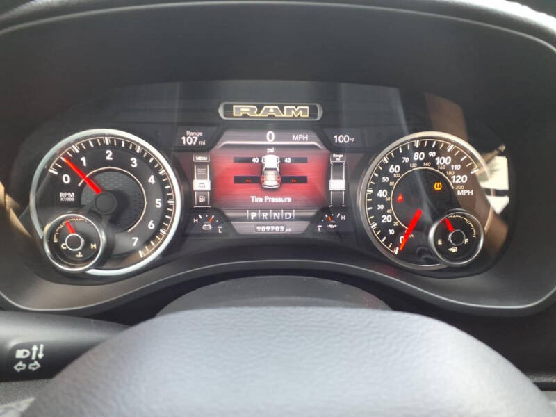 2019 RAM 1500 Big Horn
