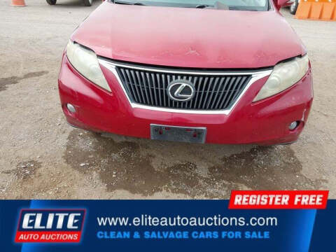 2010 Lexus RX 350