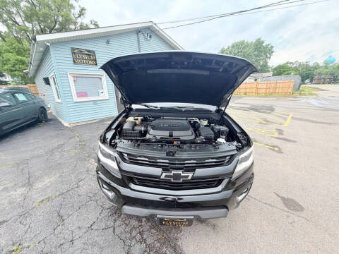 2016 Chevrolet Colorado