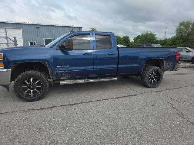 2017 Chevrolet Silverado 2500HD