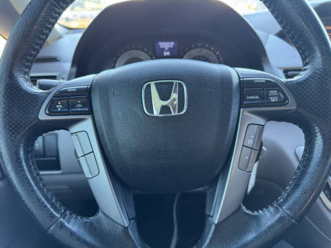 2012 Honda Odyssey Touring Elite
