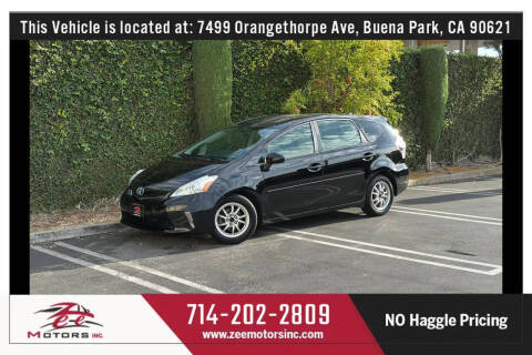2013 Toyota Prius v Three