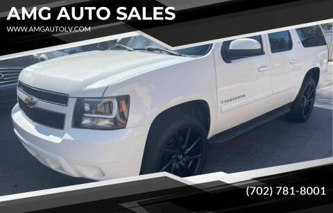 2007 Chevrolet Suburban for sale at AMG AUTO SALES in Las Vegas NV