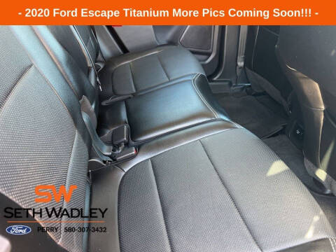 2020 Ford Escape Hybrid Titanium