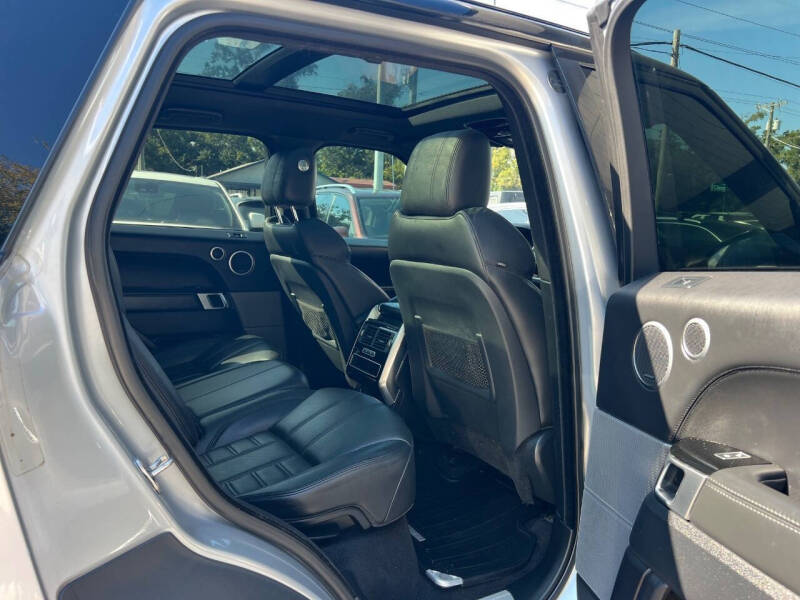 2017 Land Rover Range Rover Sport HSE Dynamic