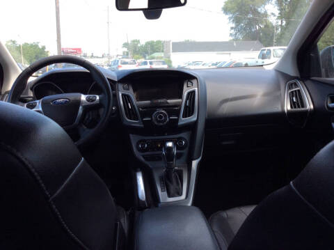 2012 Ford Focus Titanium