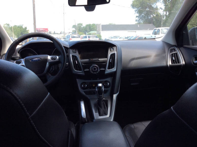 2012 Ford Focus Titanium
