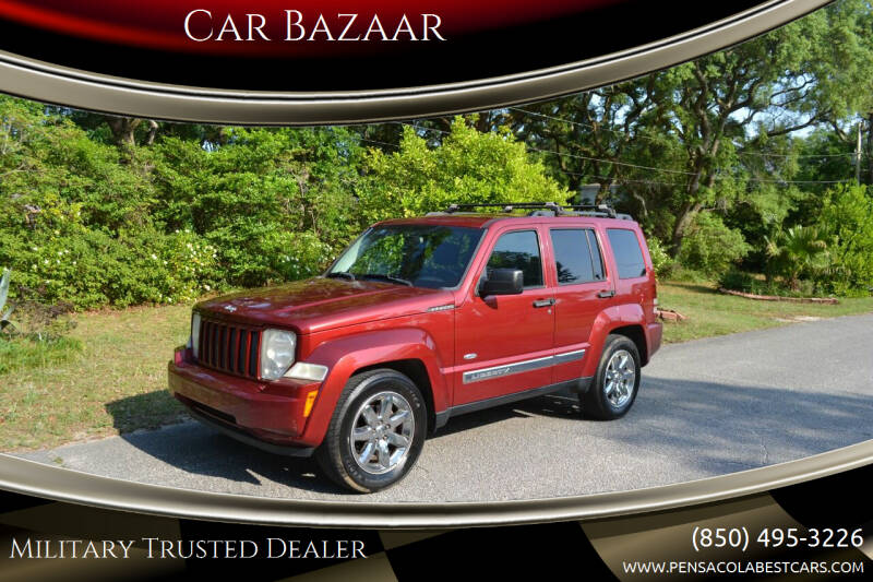 2012 Jeep Liberty for sale at Car Bazaar in Pensacola FL