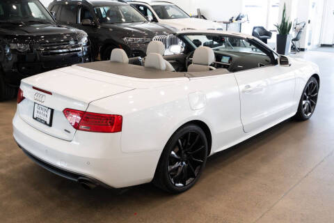 2015 Audi A5 2.0T quattro Premium Plus